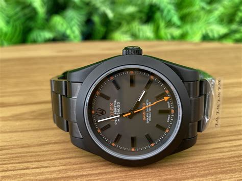 rolex milgauss bamford bee|rolex milgauss price list.